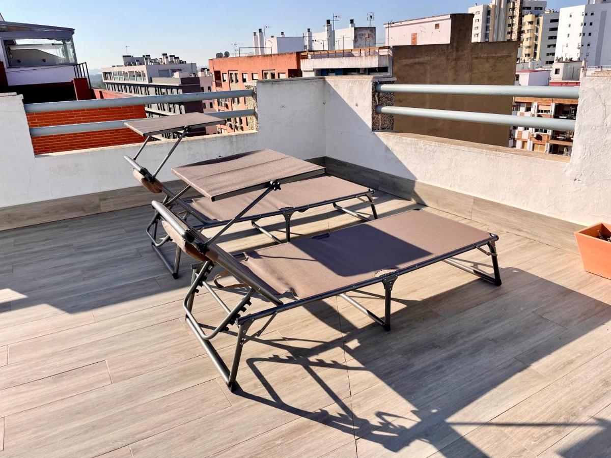 Luxury Attics Avenida Italia Parking Incluido Διαμέρισμα Ουέλβα Εξωτερικό φωτογραφία